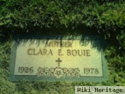 Clara E Bouie