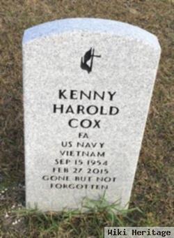 Kenny Harold Cox