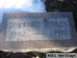 Durward B. Boyles