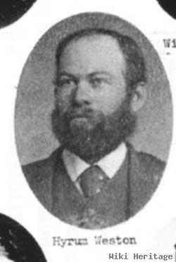 Hyrum Weston Maughan