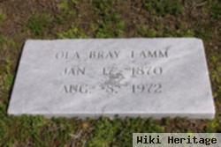 Mary Ola Bray Lamm