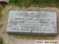 Lewis Edgar Bond