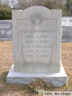 Bettie Mae Parker Williamson