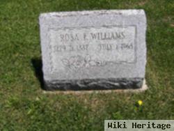 Rose F. Williams