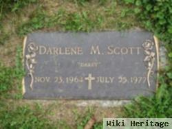 Darlene Marie "darby" Scott