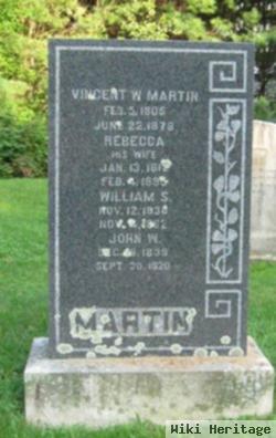 Vincent W. Martin