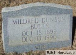 Mildred Dunson Butts