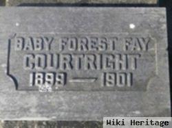 Forrest Fay Courtright