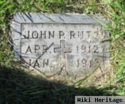 John P Rutz