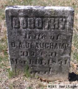 Dorothy Joyce Juvenal Beauchamp