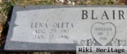 Lena Oleta Blair