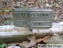 Leah Dill Clark