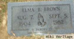 Elma B. Brown