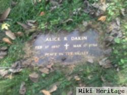 Alice Reynolds Dakin