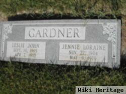 Jennie Loraine Smith Gardner