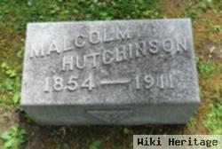 Malcolm Hutchinson