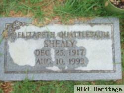 Elizabeth Quattlebaum Shealy