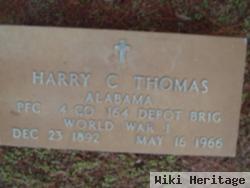 Harry C Thomas