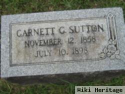 Garnett G Sutton