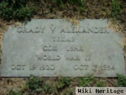 Grady Vernon Alexander