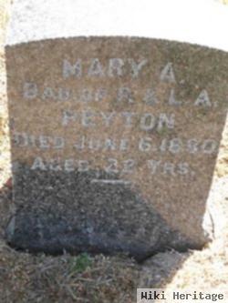 Mary Alice Peyton