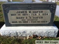 Mary Esther Y. Schaeffer Hafer