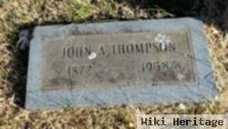 John A Thompson