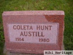 Coleta Hunt Austill