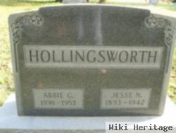 Abbie C Smith Hollingsworth