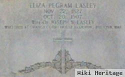 Eliza Ann Pegram Lasley