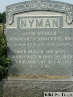 Sara Maja Swanson Nyman