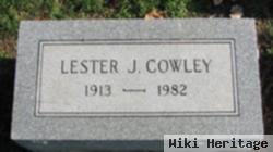 Lester J Cowley