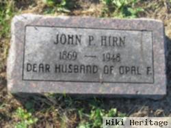 John P Hirn