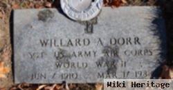 Willard A Dorr