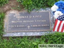 Thomas D Kintz