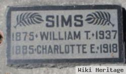 William T Sims