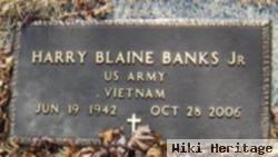 Harry Blaine Banks, Jr