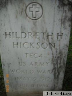 Hildreth H. Hickson