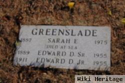 Sarah E Coombs Greenslade