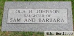 Ola B. Johnson