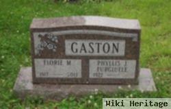 Florie M Gaston