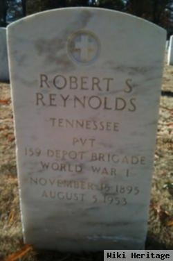 Robert S Reynolds