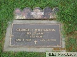 George Thomas "tom" Williamson, Jr