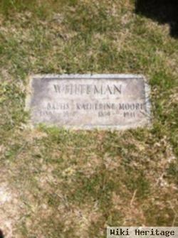 Katherine Moore Whiteman