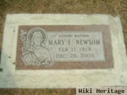 Mary E. Newsom