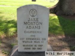 Jake Morton Adams