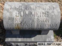 Mrs Nellie Pierson Summers