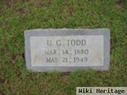 Uland Garfield Todd