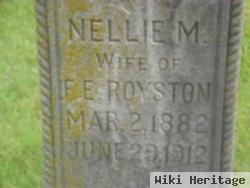 Nellie May Kellogg Royston