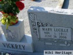 Mary Lucille Vickrey